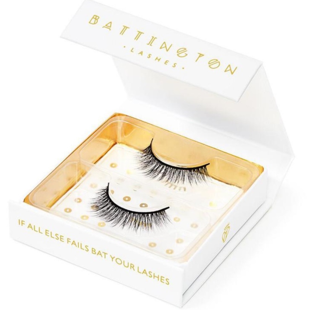 🆕 Battington lashes Monroe 3D Silk lashes